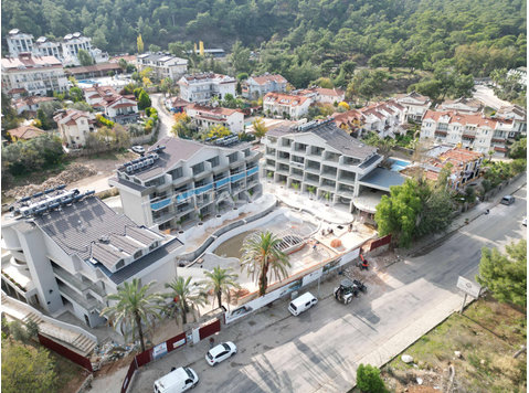 Hotel-Concept Flats with Rental Management in Fethiye - Barınma