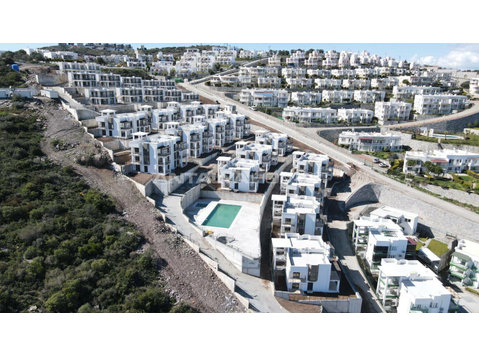 Investment Apartments in a Residential Complex in Bodrum - Housing