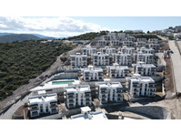 Investment Apartments in a Residential Complex in Bodrum - Barınma