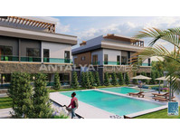 Investment Villas in a Secure Complex in Dalaman, Turkey - Смештај