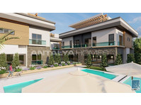 Investment Villas in a Secure Complex in Dalaman, Turkey - Tempat tinggal