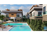 Investment Villas in a Secure Complex in Dalaman, Turkey - Смештај