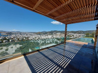 Kos Island and Historical Bodrum Castle View Villa in Bodrum - Bolig