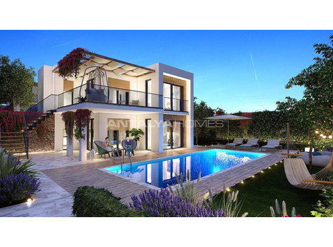 Lake View Villas Perfect for Investment in Bodrum Mugla - Сместување