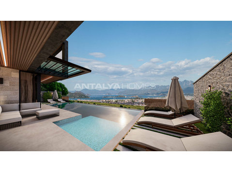 Luxe 5+1 Villa in Fethiye Tasyaka with Swimming Pools - ریہائش/گھر