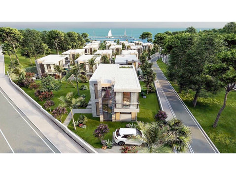 Luxe Houses with Marina Views in Kadik Konaklari in Milas… - Asuminen
