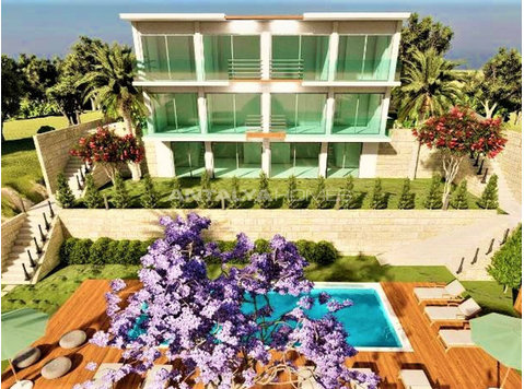 Luxury 2-Bedroom Apartments with Sea Views in Bodrum Milas - Bostäder