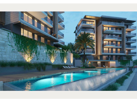 Luxury Apartments in a Complex with Rich Amenities in Mugla… - Housing