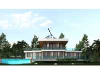 Luxury Houses with Private Beach and Heliport in Bodrum - Housing