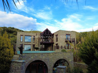 Luxury Stone Villas in Bodrum Gumusluk Close to Beach - Barınma