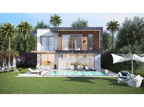 Luxury Villas with Private Pool and Garden in Bodrum Mugla - Housing