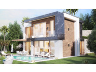 Luxury Villas with Private Pool and Garden in Bodrum Mugla - Locuinţe