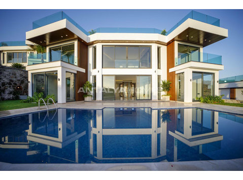Modern Detached Villas at Advantageous Prices in Bodrum - ریہائش/گھر