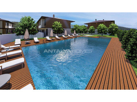Modern Flats in a Secure Complex in Muğla Ula Esentepe - Housing