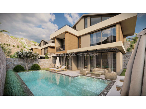Rental Guaranteed Houses with Private Pool in Fethiye Mugla - Housing