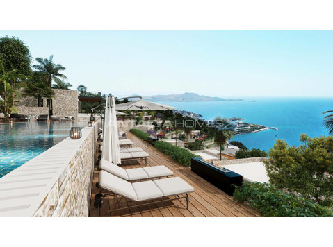 Sea-View Apartments in a Secure Complex in Bodrum Yalikavak - Ακίνητα