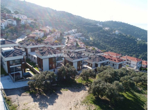 Sea View Villas Close to the Airport in Mugla Milas - Residência