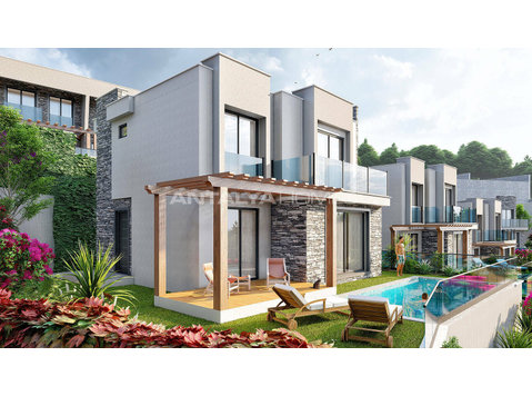 Sea View Villas with Smart Home System in Mugla Bodrum - Smještaj