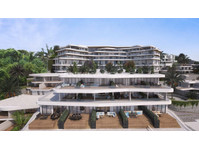 Spacious Beachfront Apartments with Smart Home Systems in… - Residência