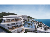 Spacious Beachfront Apartments with Smart Home Systems in… - Woonruimte