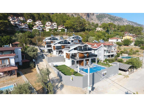 Spacious Villa with Sea and Nature View in Fethiye Gocek - Housing
