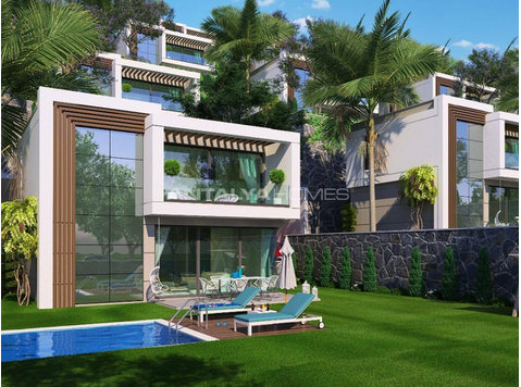 Spacious Villas Suitable for Investment in Mugla Milas - Смештај