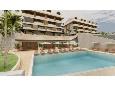 Stylish Apartments in Complex with Rich Amenities in Fethiye - Eluase