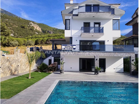 Stylish Detached House with Private Pool in Mugla Fethiye - Housing