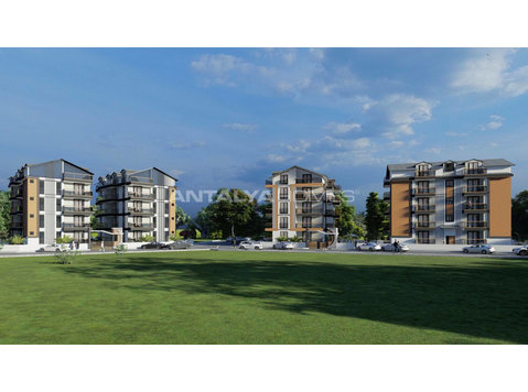 Stylish Flats in a Complex with Pool in Mugla Fethiye - Housing