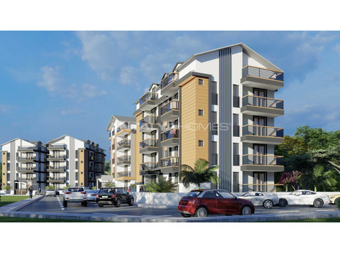 Stylish Flats in a Complex with Pool in Mugla Fethiye - Housing
