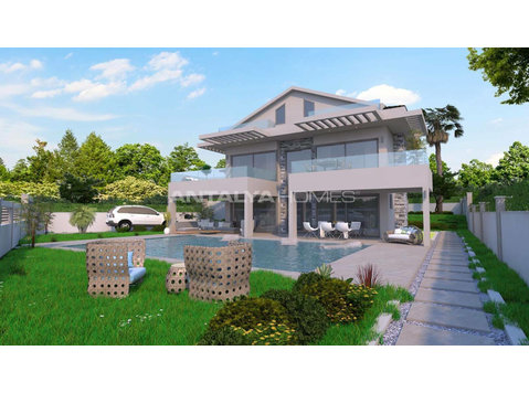 Villas with Private Pool and Large Garden Usage in Fethiye… - Ακίνητα
