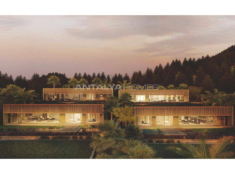 Villas with Sea Views in an Elite Project in Bodrum Turkbuku - Housing