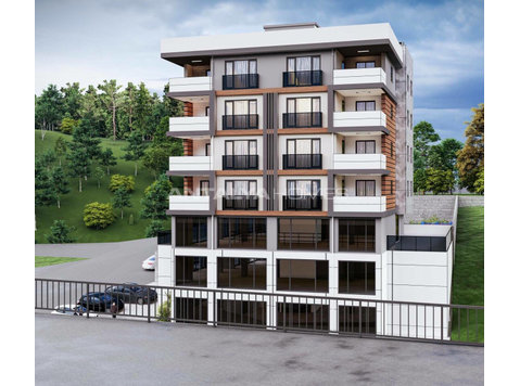 Beach Front Apartments for Sale in Trabzon Besikduzu - Сместување