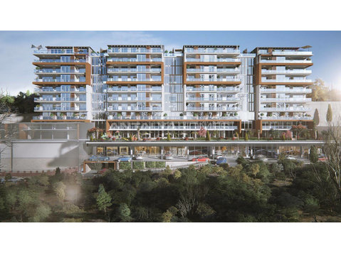 Brand New Flats in a Complex with Swimming Pool in Trabzon - Сместување