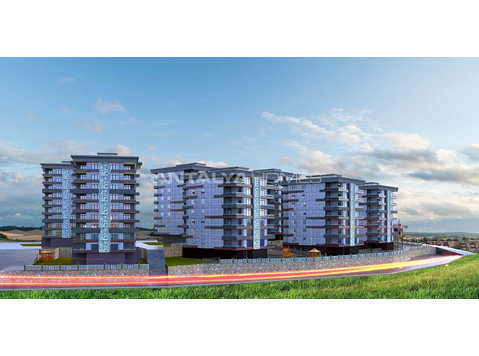 Centrally Located Spacious Flats with in Trabzon Yalıncık - Bolig