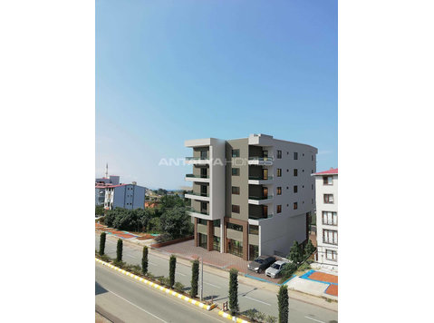 New Apartments Close to Transportation Amenities in Trabzon - Housing