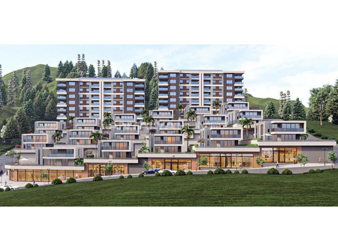 Spacious Sea View Flats in Trabzon Yalincak - Housing