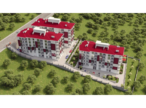 Well-Located Investment Apartments in Trabzon Ortahisar - Asuminen