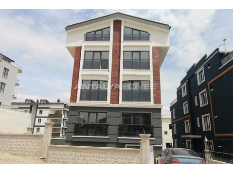 Advantageous Priced New Duplex Flats in Ankara Golbasi - Mājokļi