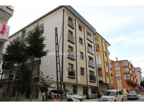 Advantageously Located Investment Flat in Kecioren Ankara - Housing