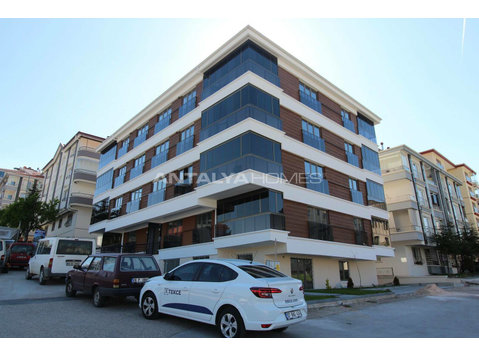 Apartments with Spacious Balconies in Ankara Pursaklar - Bolig