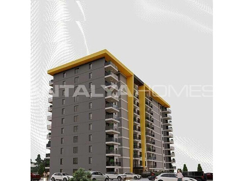 Brand New Apartments in a Boutique Project in Ankara - اسکان