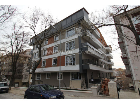 Brand New Apartments in a Prime Location in Ankara Cankaya - Immobilien