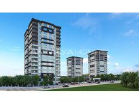 Brand New Flats in a Spacious Complex in Ankara Çakırlar - Смештај