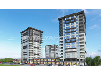 Brand New Flats in a Spacious Complex in Ankara Çakırlar - السكن