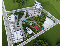Brand New Flats in a Spacious Complex in Ankara Çakırlar - السكن