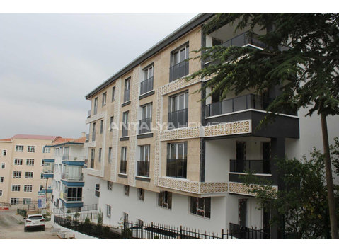 Brand New Investment Apartments in Kecioren Ankara - السكن