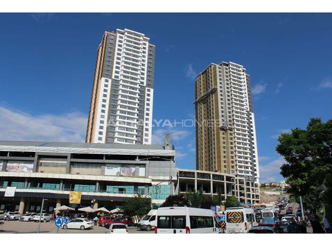 Centrally Located Apartments with City View in Mamak - Nhà