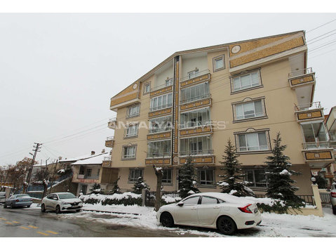 Centrally Located Duplex Property with City Views in Ankara - Housing