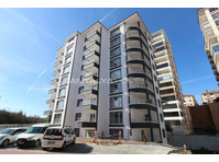 Chic Apartments in a Brand New Building in Ankara - Eluase
